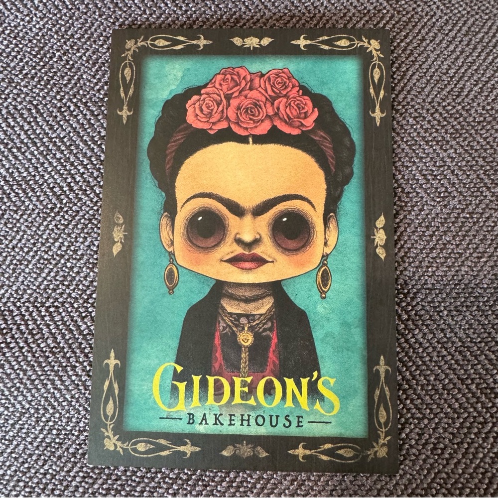 Disney Springs Gideon’s Bakehouse Frida Kahlo September 2022 Menu New
